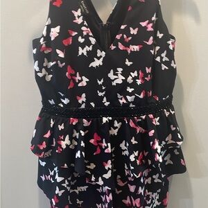Bebe dress size L new with tags